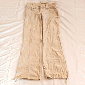 Cream/Beige Guess Authentic Stretch Jeans
